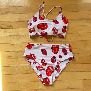 Rolling Stone style bathing suit
